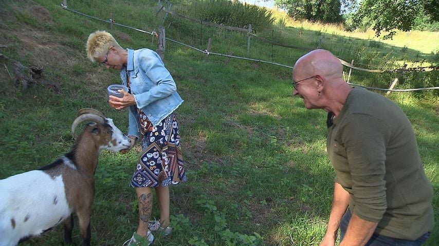 Carola und Herbert bei "Bauer sucht Frau"