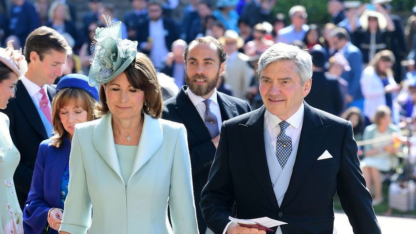 Carole and Michael Middleton im Mai 2018
