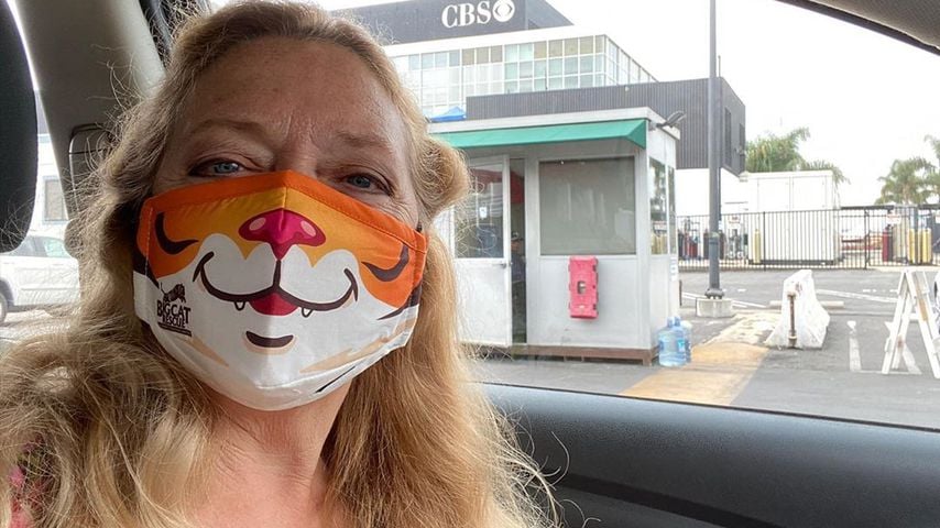 Carole Baskin in Hollywood im September 2020
