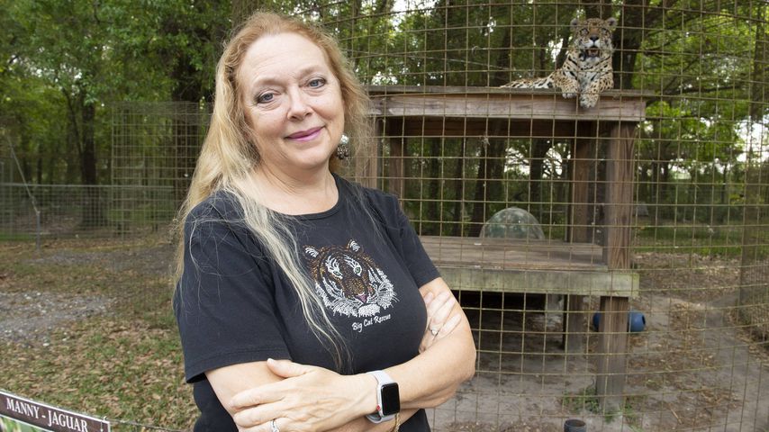Nach Mord-Komplott: Carole Baskin findet Joes Strafe richtig