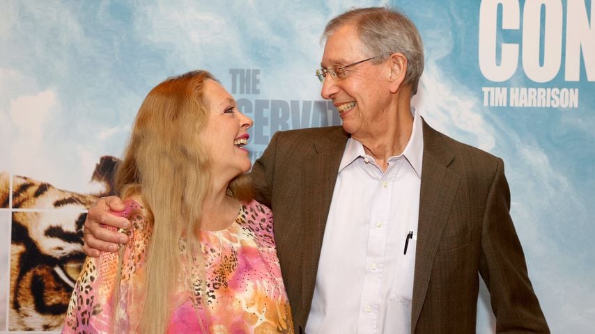 Carole Baskin und ihr Mann Howard, Juni 2021