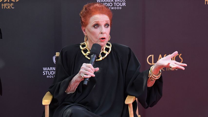 Carole Cook im April 2018