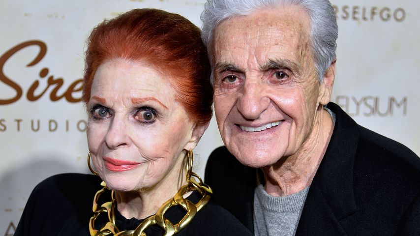 Schauspielerin Carole Cook und ihr Mann Tom Troupe, 2013