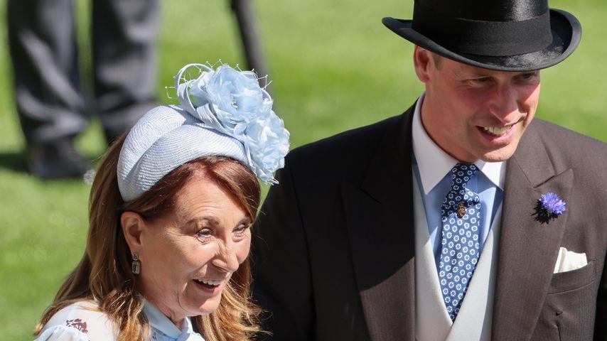 So gut verstehen sich Prinz William und Schwiegermama Carole