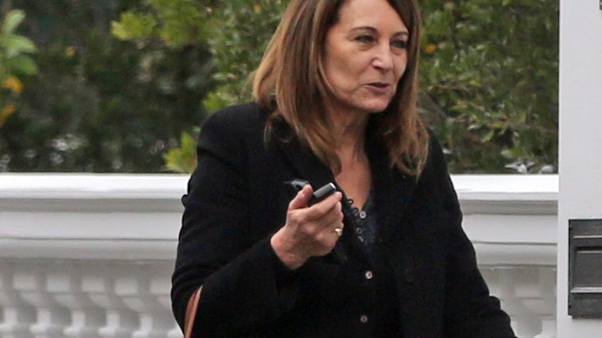 Carole Middleton in London im März 2021