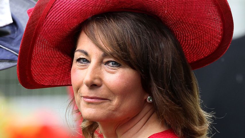 Carole Middleton, Prinzessin Kates Mutter