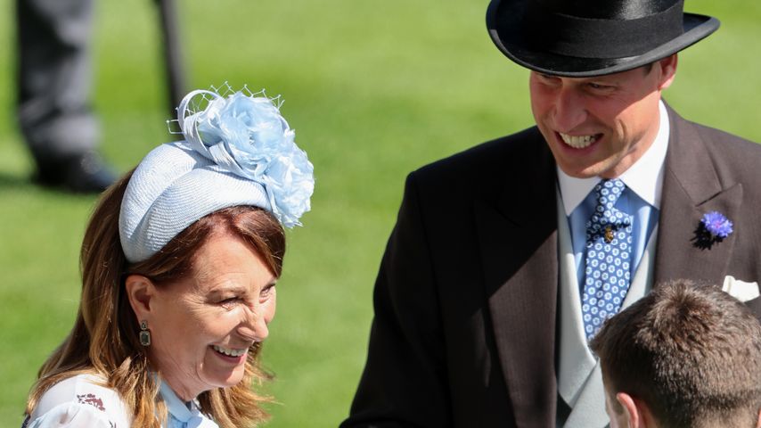 Carole Middleton und Prinz William im Juni 2024
