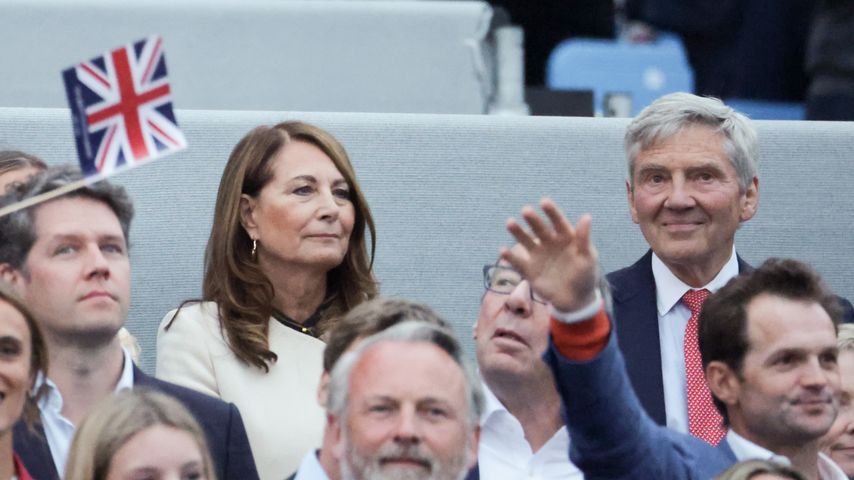 Carole und Michael Middleton bei der Platinum Party zu Ehren der Queen, Juni 2022