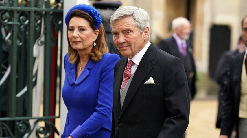 Carole und Michael Middleton im Mai 2023