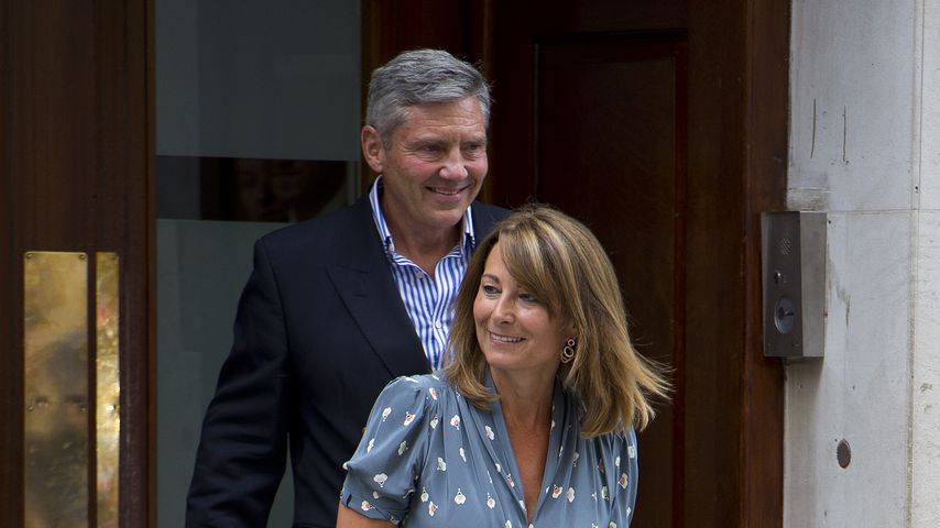 Carole und Michael Middleton im Juli 2013