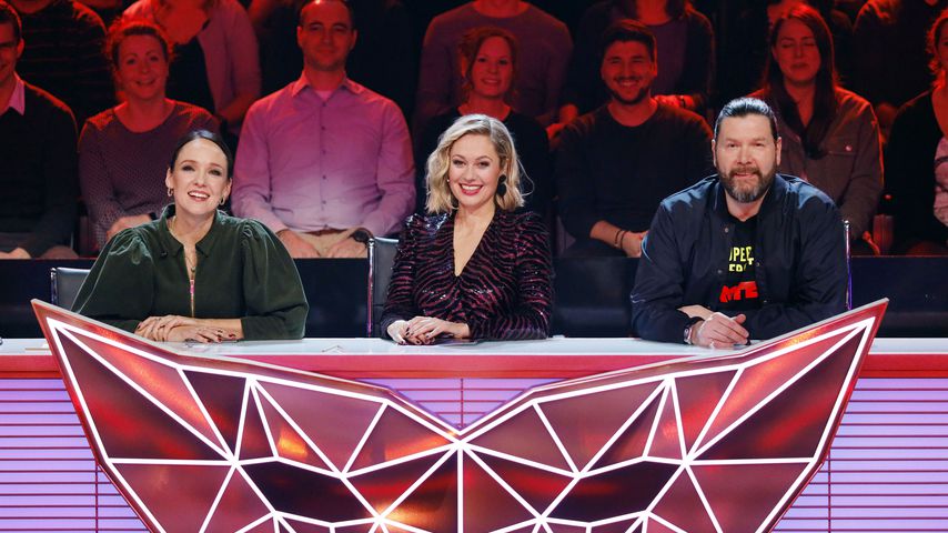 Carolin Kebekus, Ruth Moschner, Rea Garvey bei "The Masked Singer"
