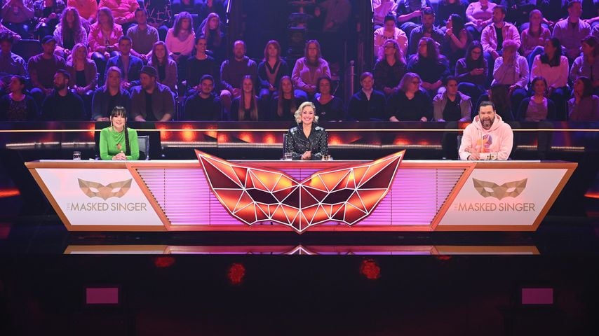 Carolin Kebekus, Ruth Moschner und Rea Garvey bei "The Masked Singer"