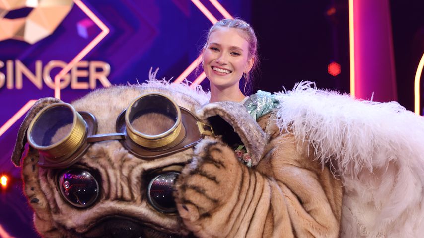 Als "The Masked Singer"-Mops: Caro Niemczyk hat abgenommen!