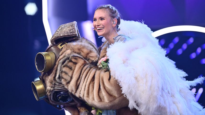 "The Masked Singer"-Finale: Carolin Niemczyk war der Mops!