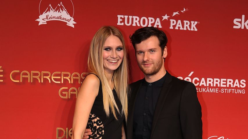 Carolin Niemczyk und Daniel Grunenberg  bei der Jose Carrerras Gala 2013