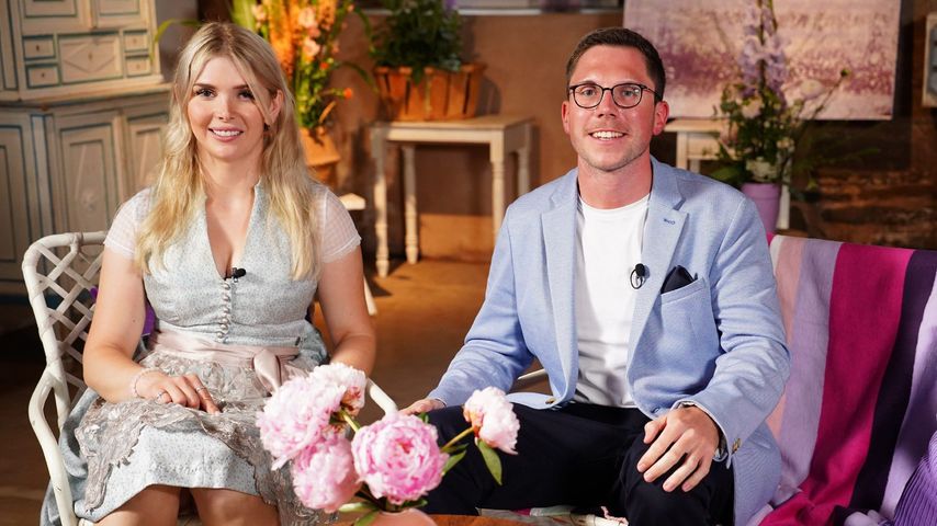 Carolin und Lukas bei "Bauer sucht Frau" 2023