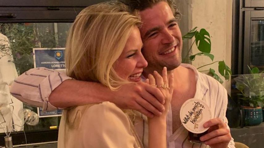 Carolina Noeding und Daniel Peukmann