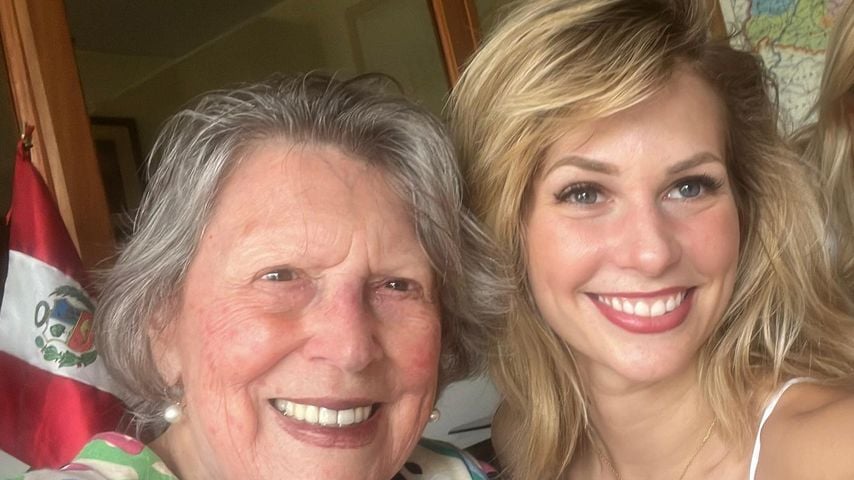 Carolina Peukmann und ihre Oma Hilde