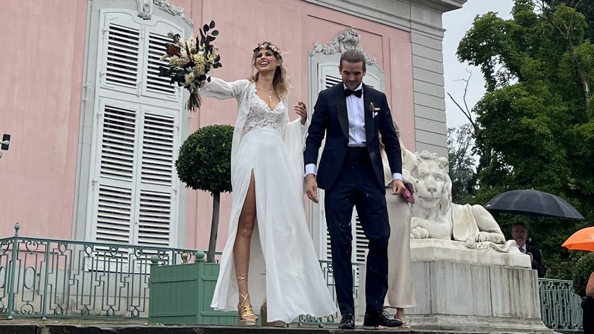 So schön war "Köln 50667"-Caro und Daniels Standesamt-Heirat