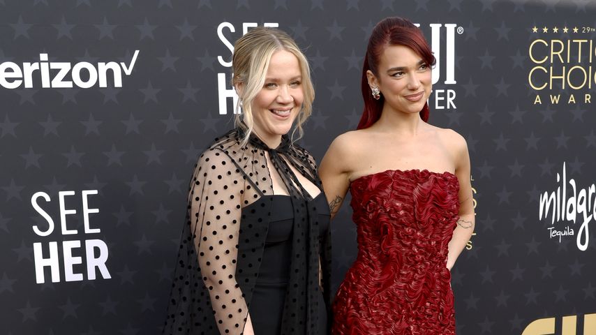 Caroline Ailin und Dua Lipa Critics' Choice Awards 2024