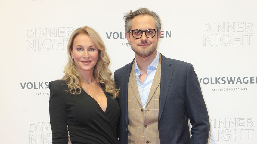 Caroline Beil mit Philipp Sattler, November 2018