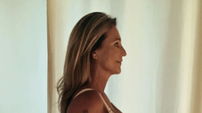 Caroline Beil teilt ein Foto aus ihrer früheren Schwangerschaft im Mai 2026
