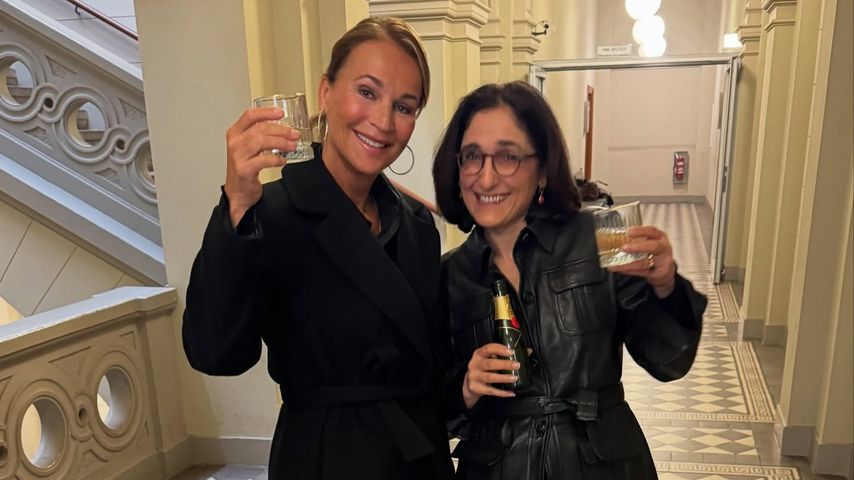 Caroline Beil und ihre Anwältin, Februar 2025