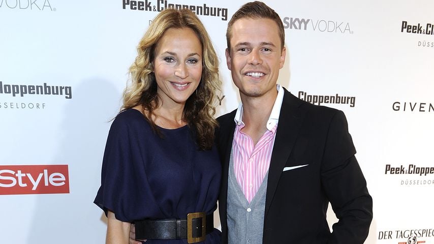 Caroline Beil und Pete Dwojak bei einer Filmpremiere 2010