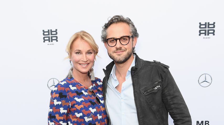 Caroline Beil und Philipp Sattler im Juli 2018