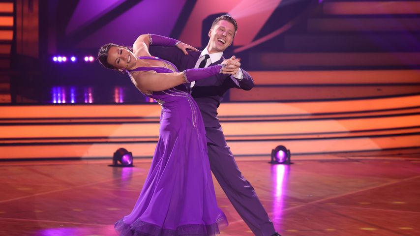 Caroline Bosbach und Valentin Lusin bei "Let's Dance"