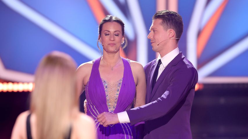 Caroline Bosbach und Valentin Lusin bei "Let's Dance"