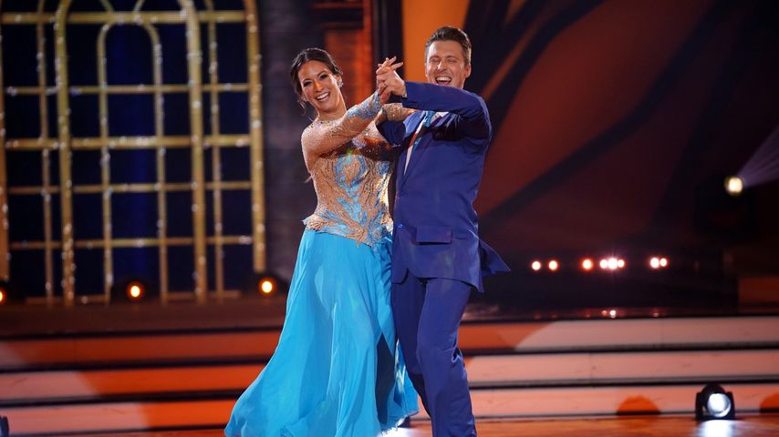 Caroline Bosbach und Valentin Lusin bei "Let's Dance"