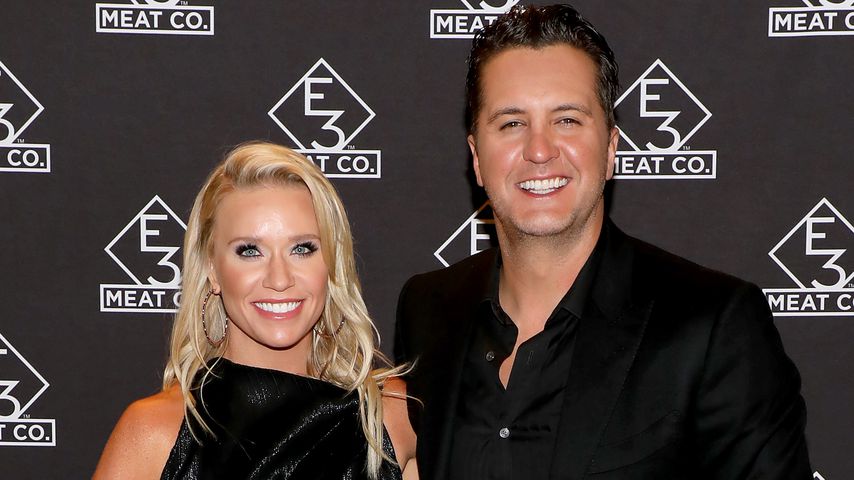 Caroline Boyer und Luke Bryan in Nashville, 2019