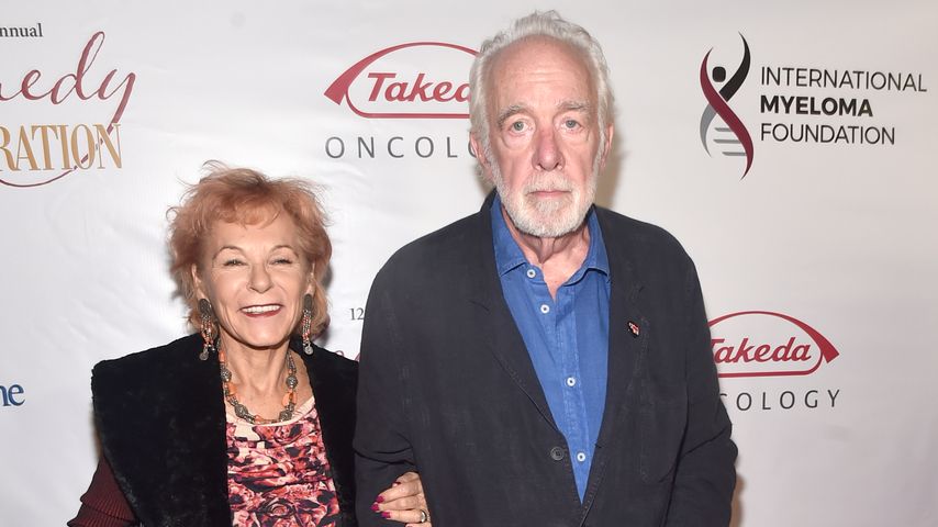 Howard Hesseman (r.) mit seiner Frau Caroline Ducrocq