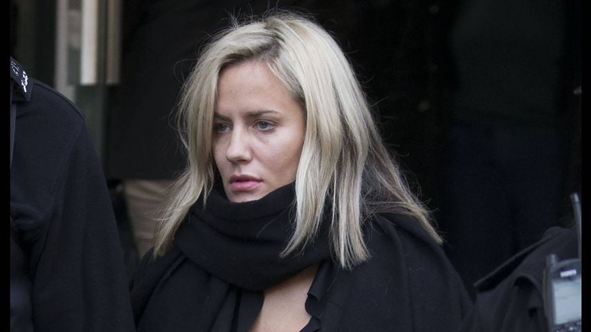 Caroline Flack, Dezember 2019