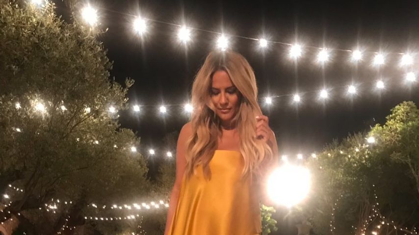 Caroline Flack in der "Love Island"-Villa