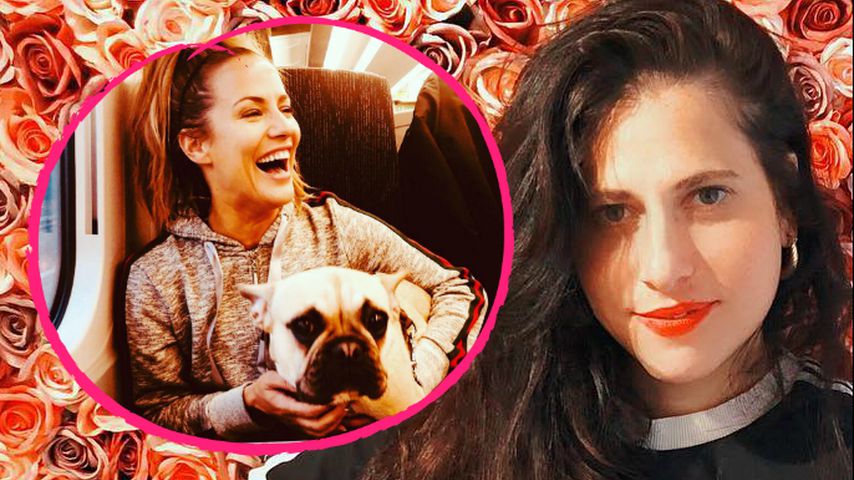 Rührend: Caroline Flacks (†) BFF kümmert sich um ihren Hund