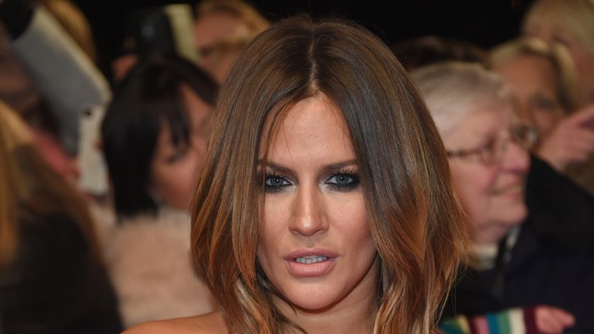 Caroline Flack bei den National Television Awards 2017