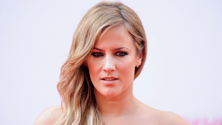 Caroline Flack im Mai 2014 in London