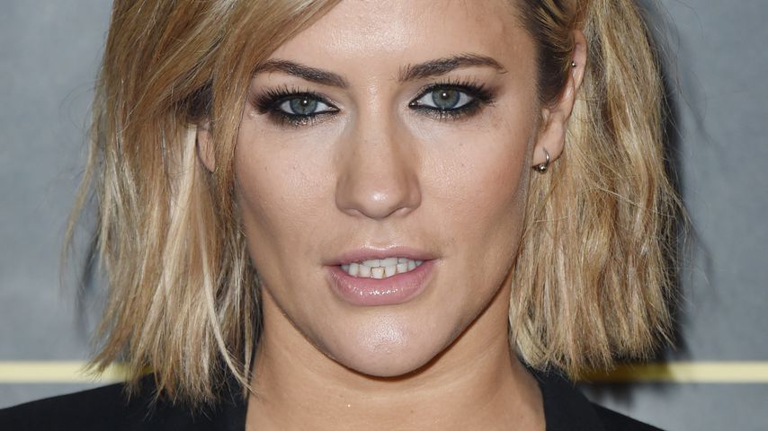 Caroline Flack im November 2015 in London