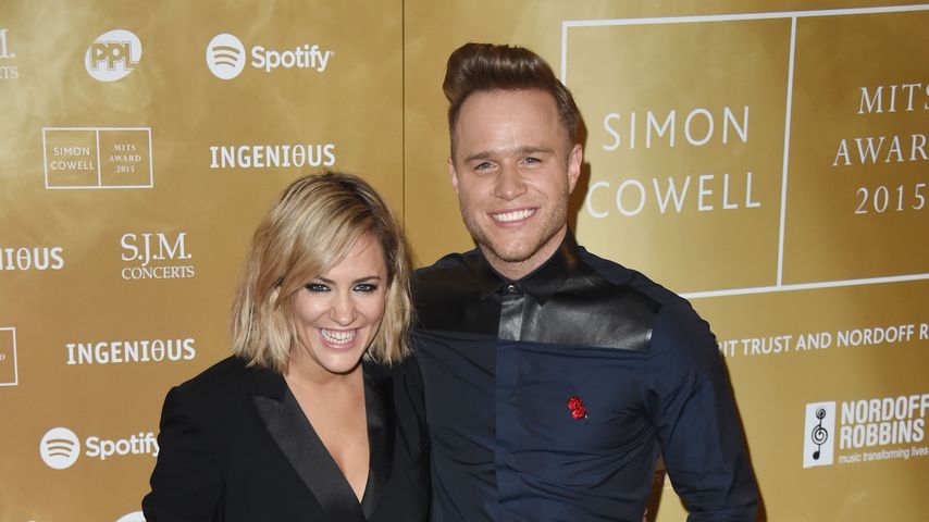 Nach Tod: Caroline Flack besucht Olly Murs in seinen Träumen