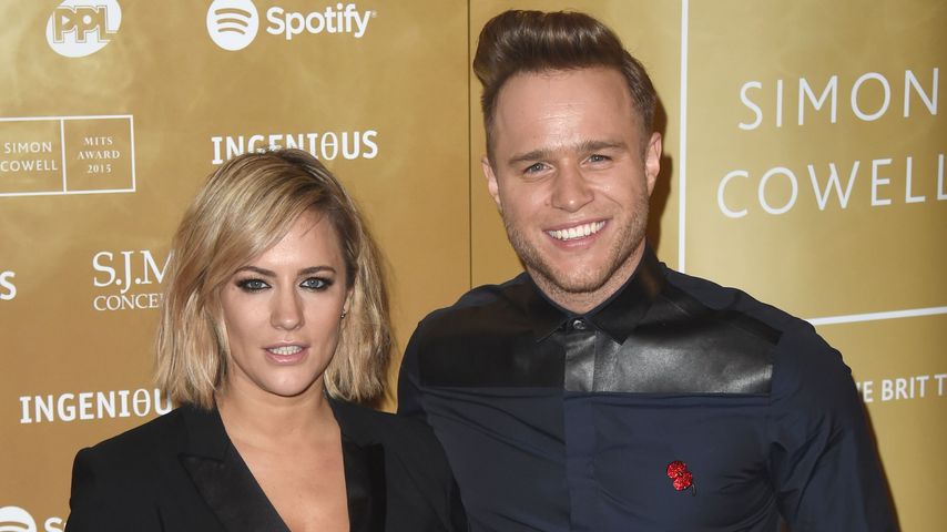 Caroline Flack und Olly Murs im Jahr 2015