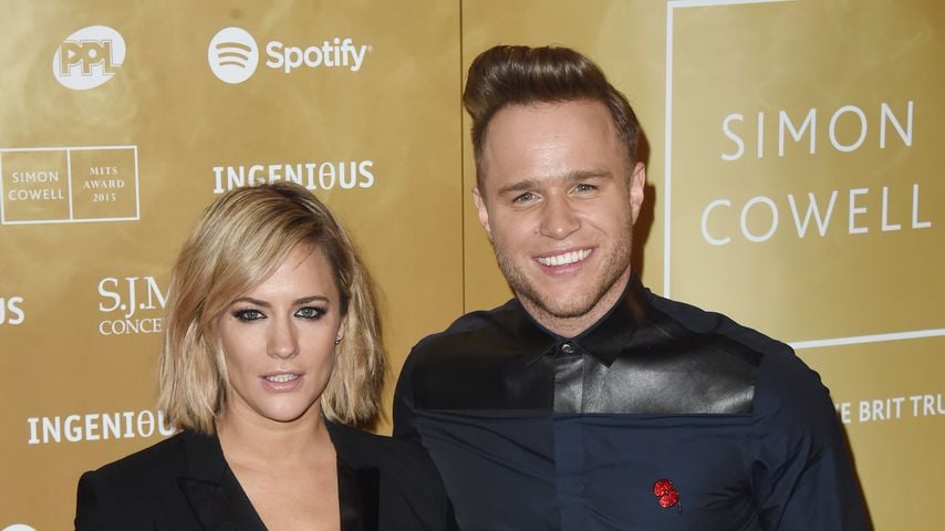 Caroline Flack und Olly Murs