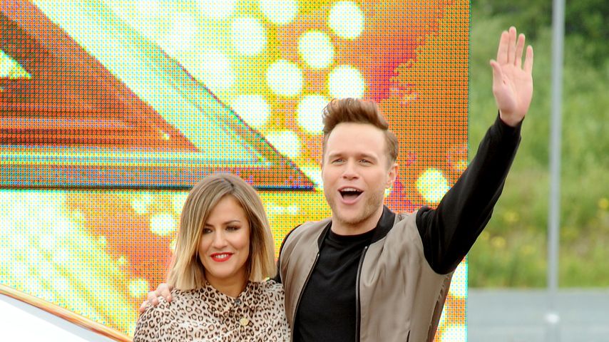 Caroline Flack und Olly Murs