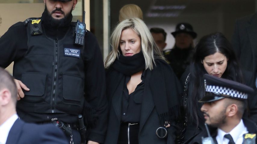 Caroline Flack vor dem Highbury Magistrates Gericht in London