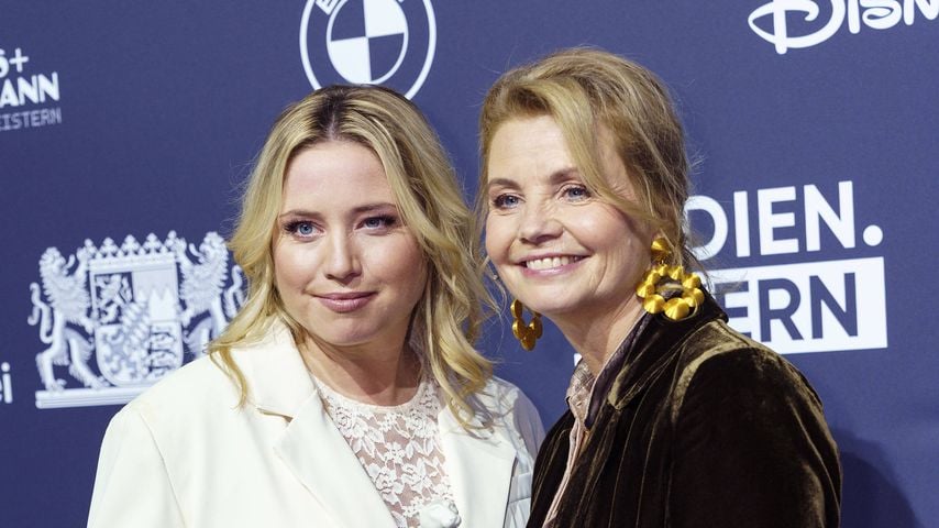 Caroline Frier und Annette Frier beim Blauer Panther - TV & Streaming Award 2026 in München