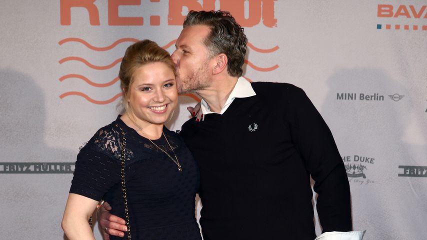 Caroline Frier und Dirk Borchardt in Berlin im Februar 2016