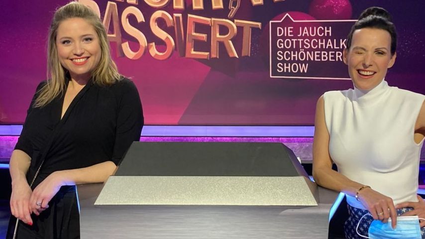 Caroline Frier und Sabrina Mockenhaupt