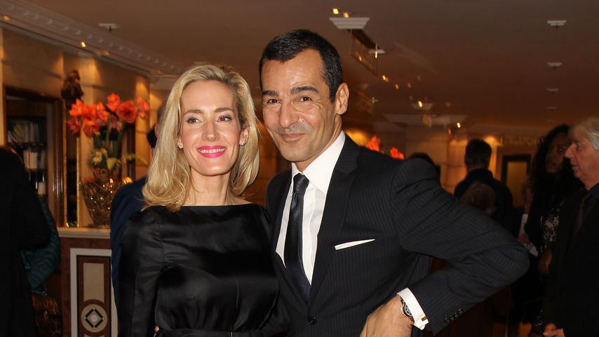 Caroline Goddet und Erol Sander