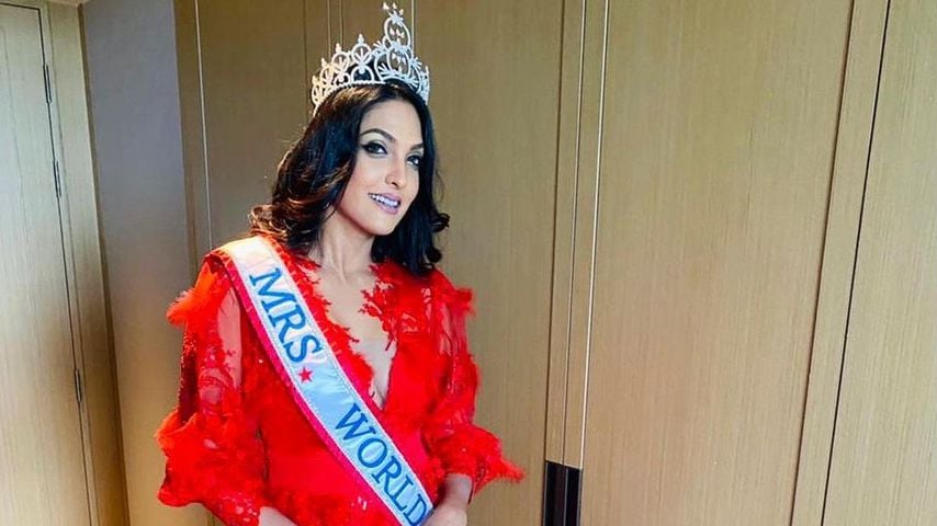 Caroline Jurie, amtierende Mrs. World